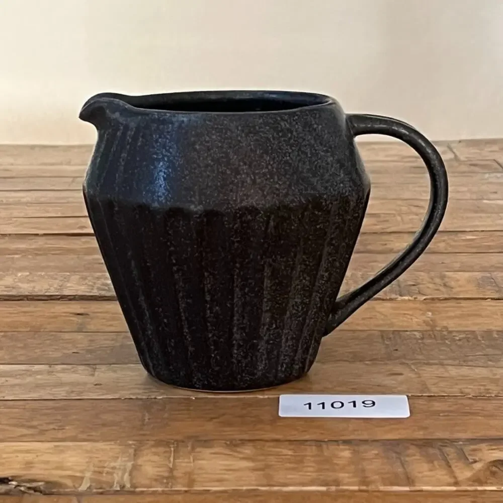 Creative Co-op Stoneware Creamer 5